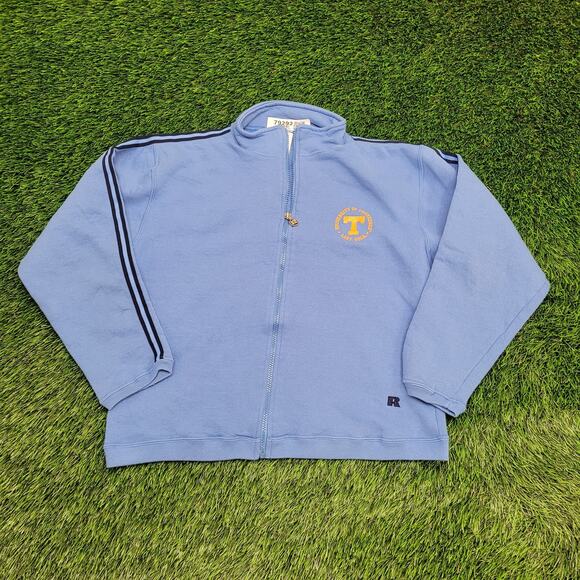 Vintage University-of-Tennessee Track Jacket Womens S 20x21 USA - Picture 1 of 12